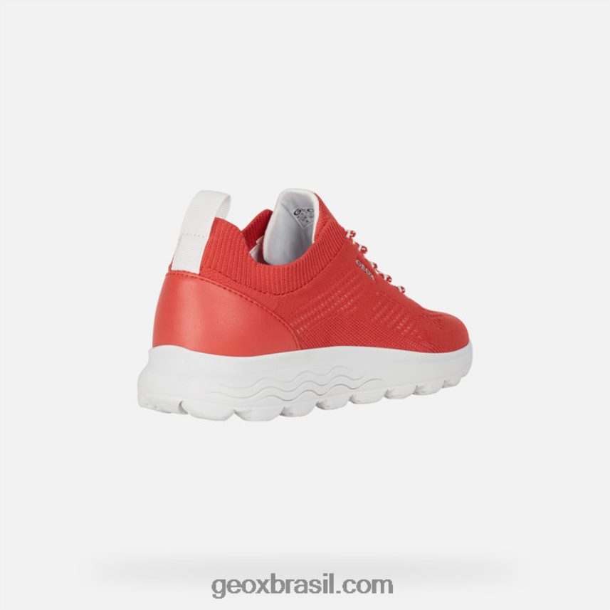 mulher esférica vermelho Geox 28TF8X29