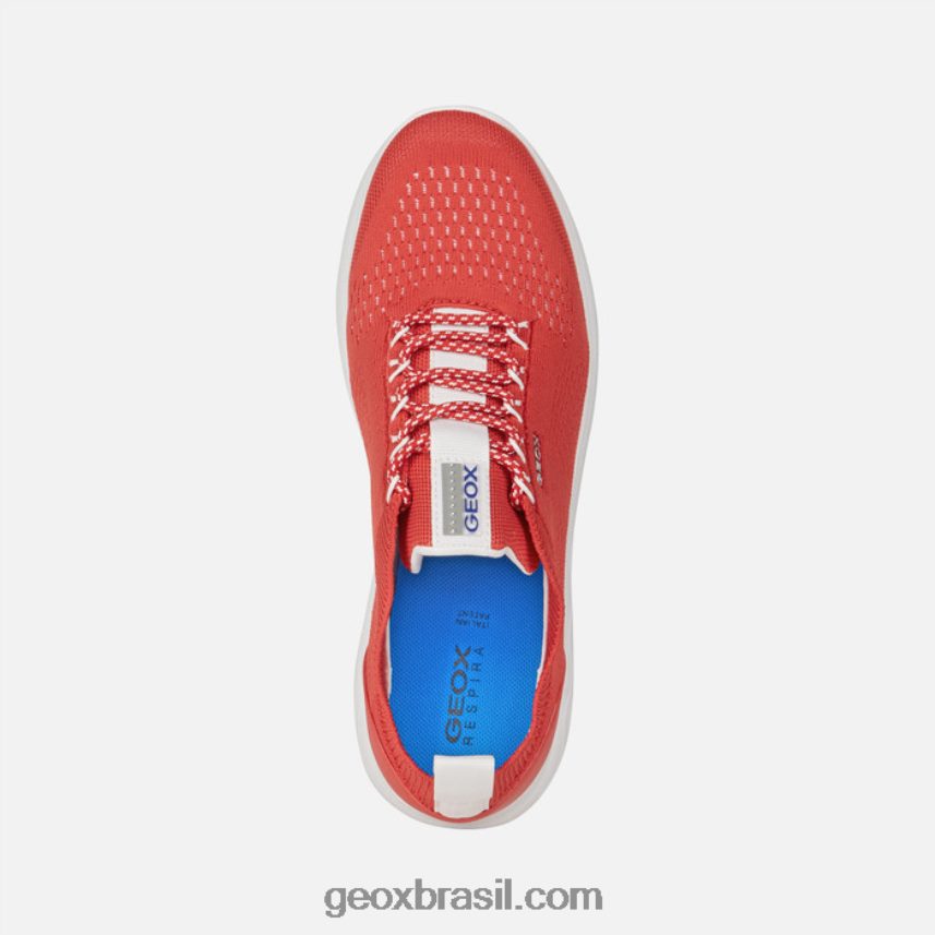 mulher esférica vermelho Geox 28TF8X29