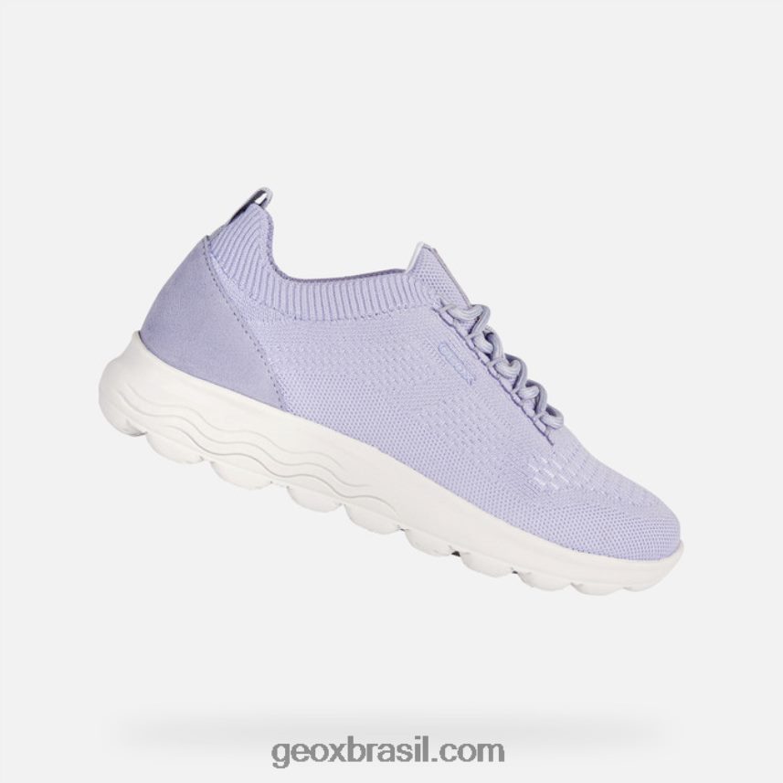 mulher esférica violeta claro Geox 28TF8X67