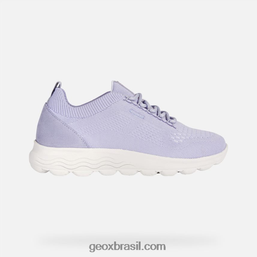mulher esférica violeta claro Geox 28TF8X67