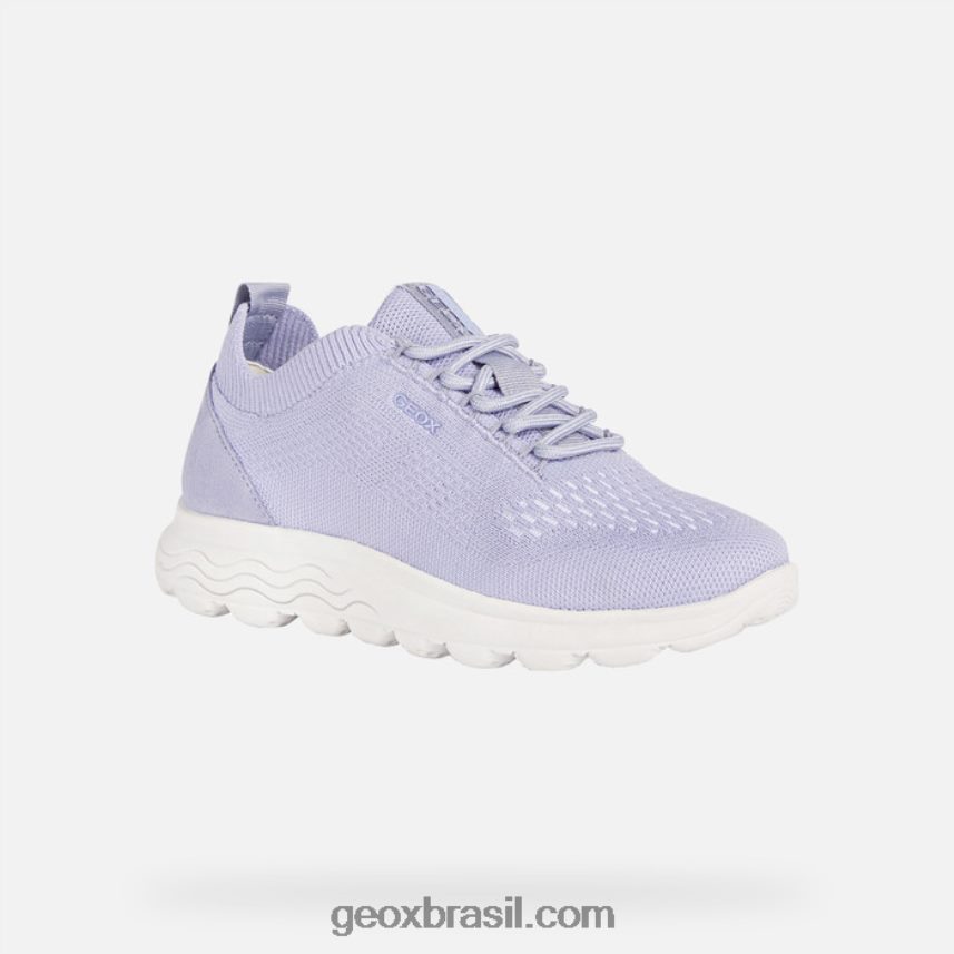mulher esférica violeta claro Geox 28TF8X67