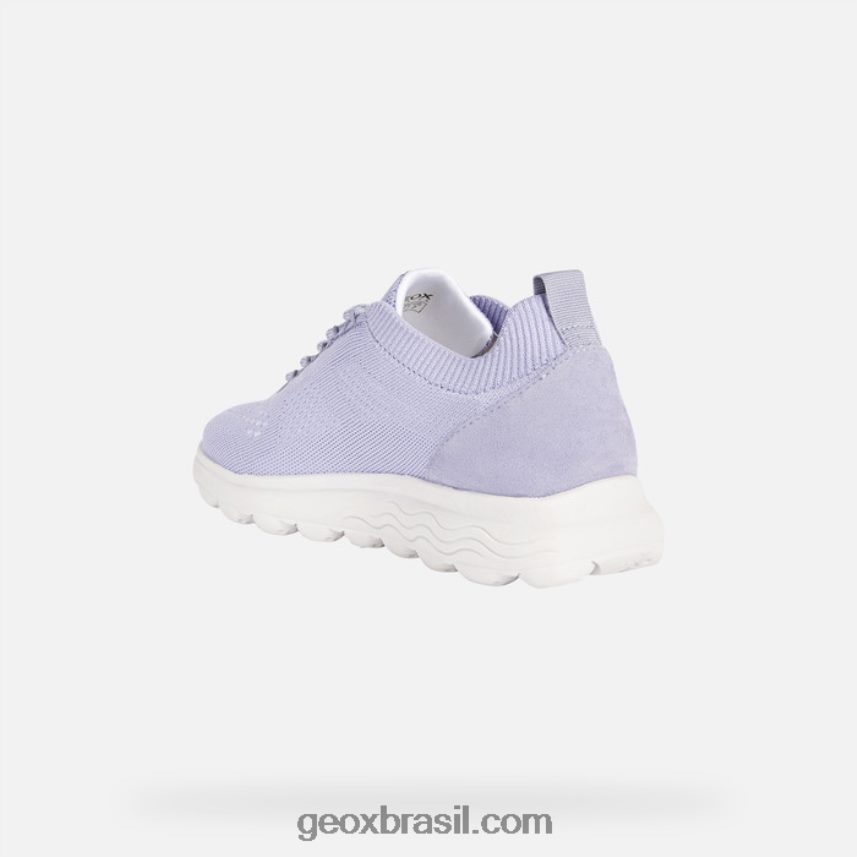 mulher esférica violeta claro Geox 28TF8X67