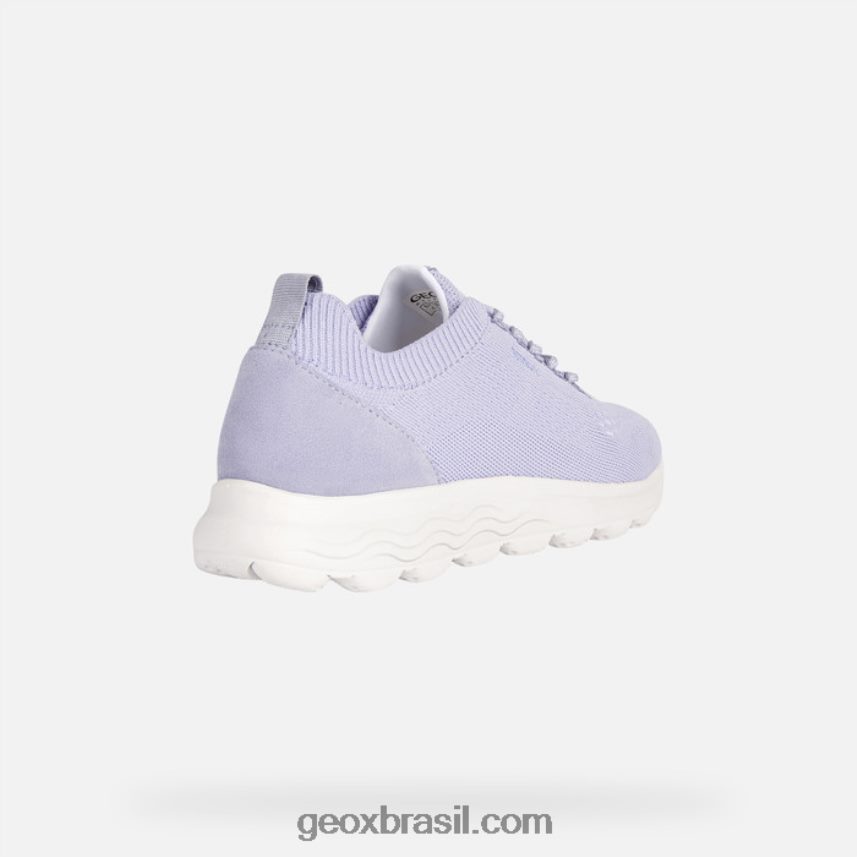 mulher esférica violeta claro Geox 28TF8X67