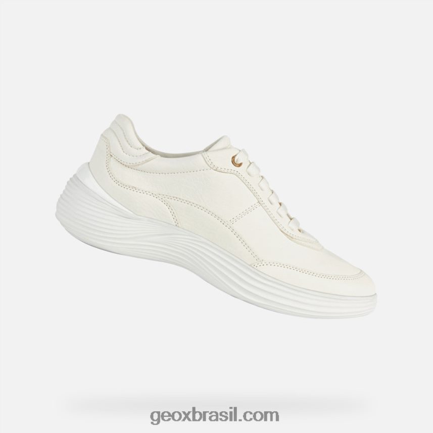 mulher fluctis branco Geox 28TF8X106