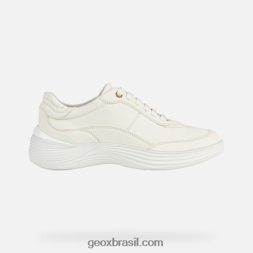 mulher fluctis branco Geox 28TF8X106