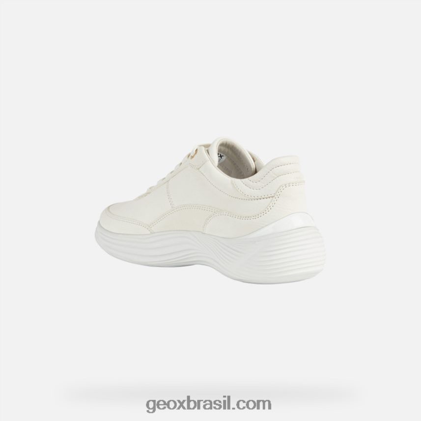 mulher fluctis branco Geox 28TF8X106