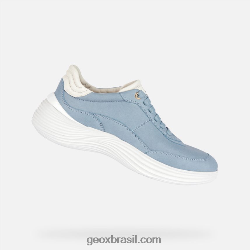 mulher fluctis céu claro/branco Geox 28TF8X91