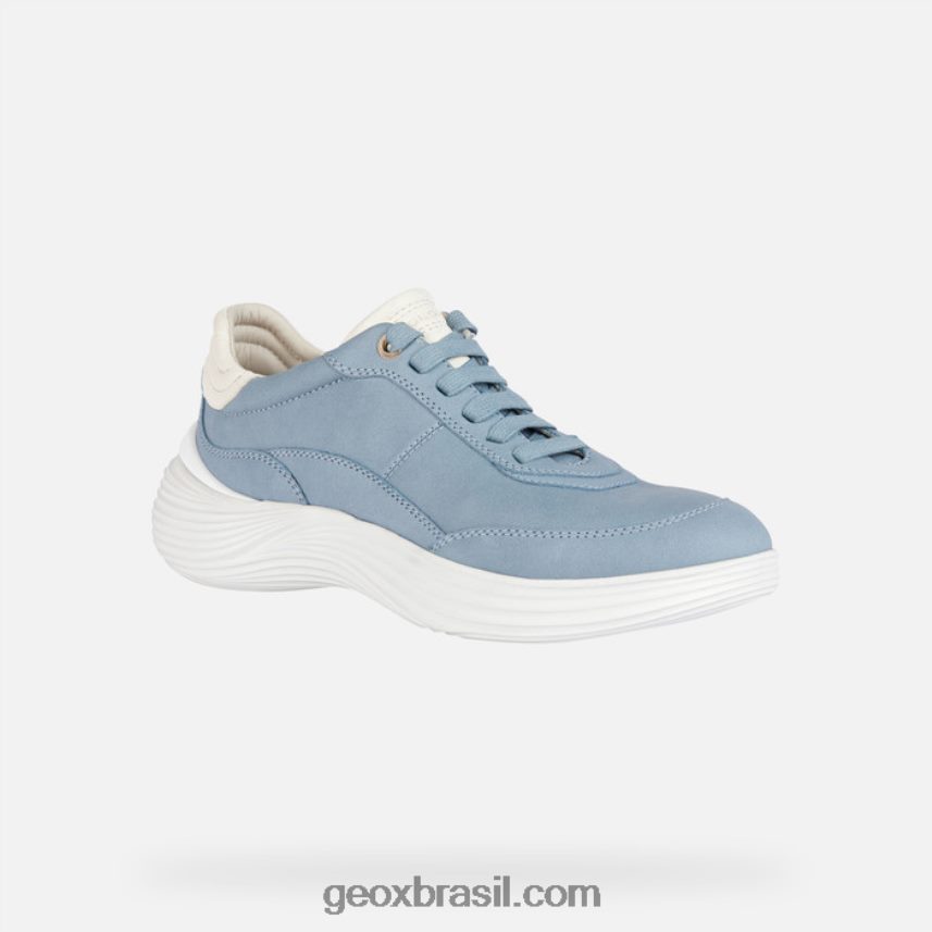 mulher fluctis céu claro/branco Geox 28TF8X91