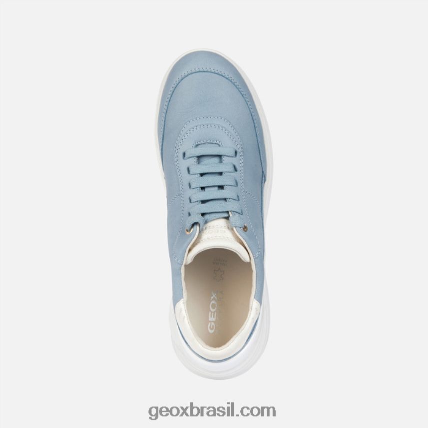 mulher fluctis céu claro/branco Geox 28TF8X91