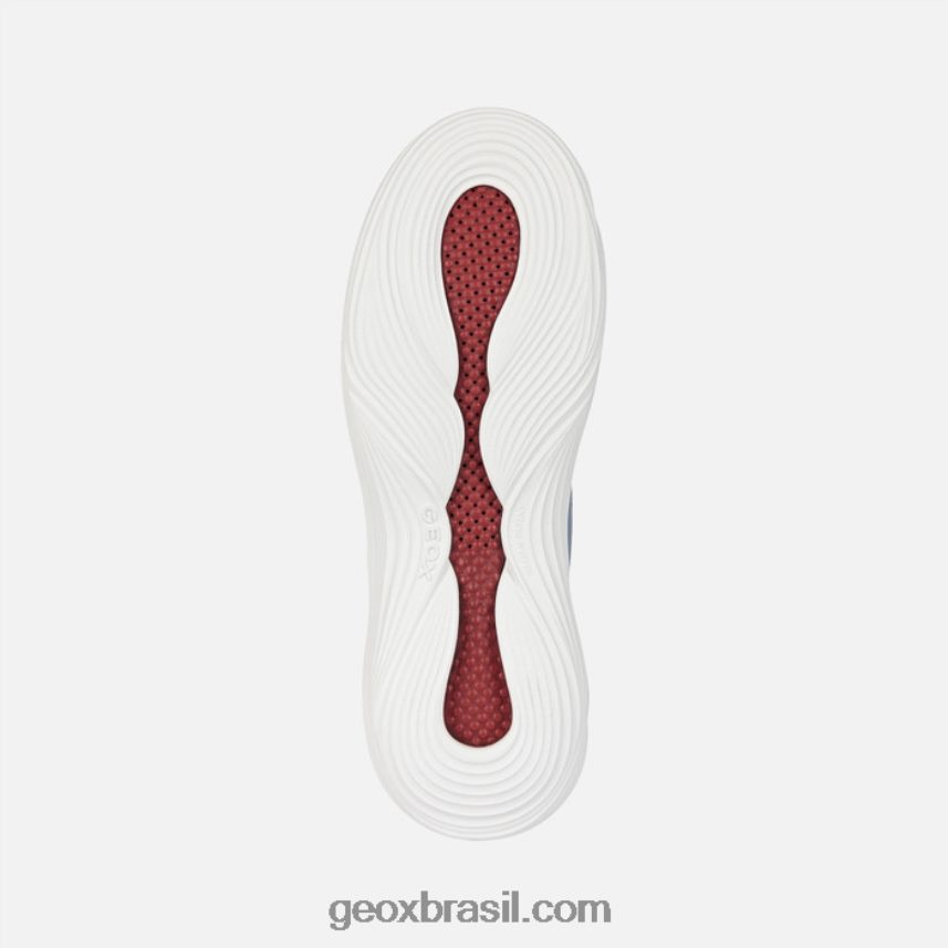 mulher fluctis céu claro/branco Geox 28TF8X91