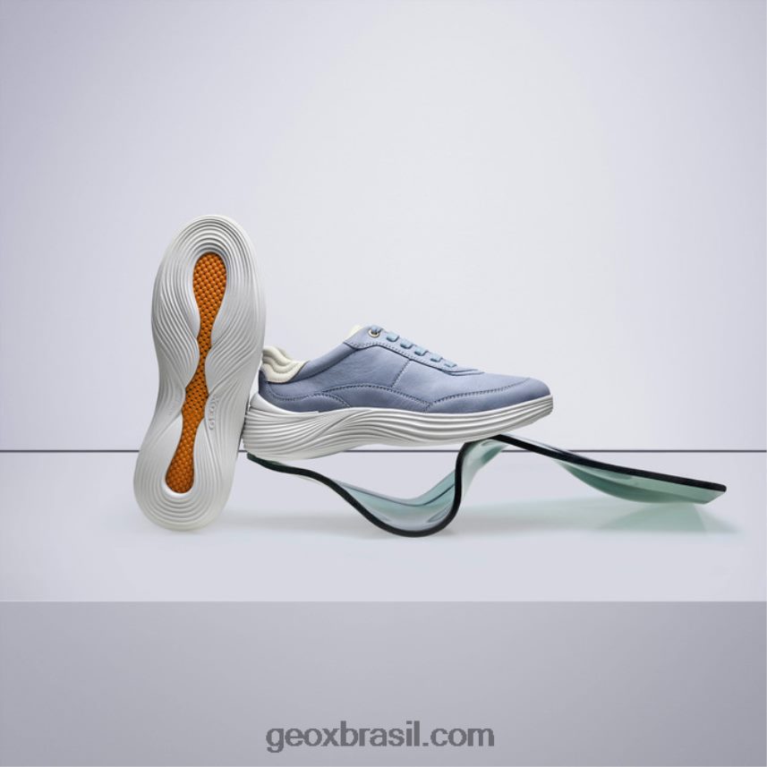 mulher fluctis céu claro/branco Geox 28TF8X91