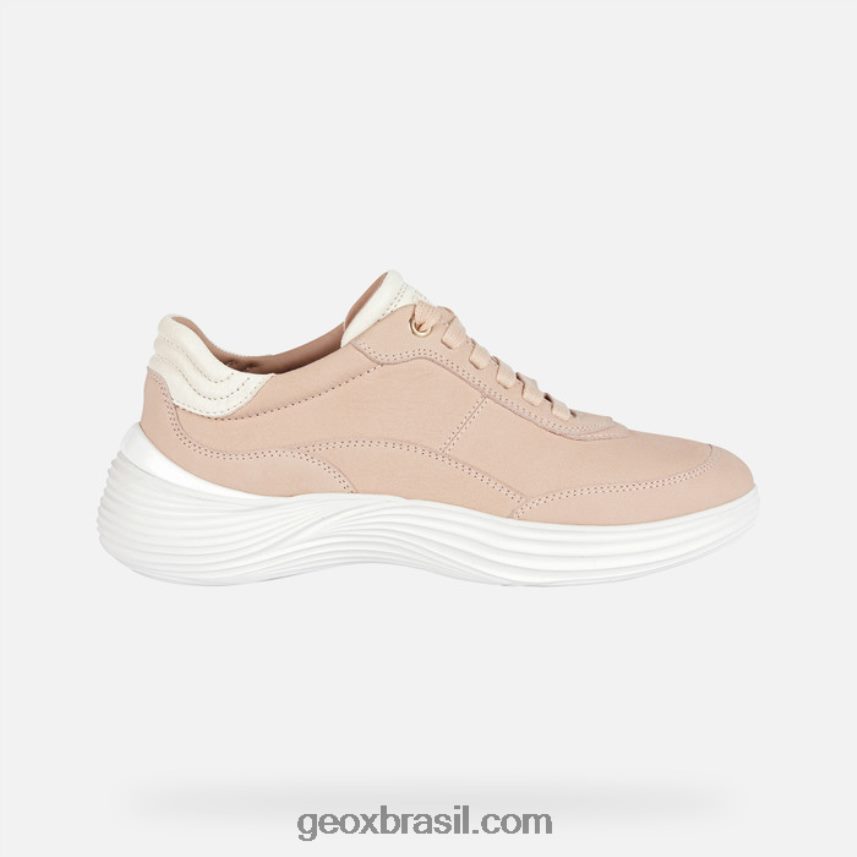 mulher fluctis nude/branco Geox 28TF8X92