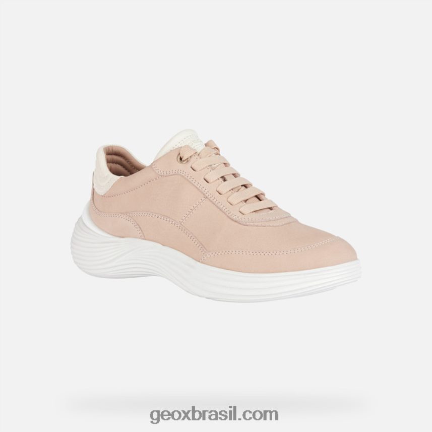 mulher fluctis nude/branco Geox 28TF8X92