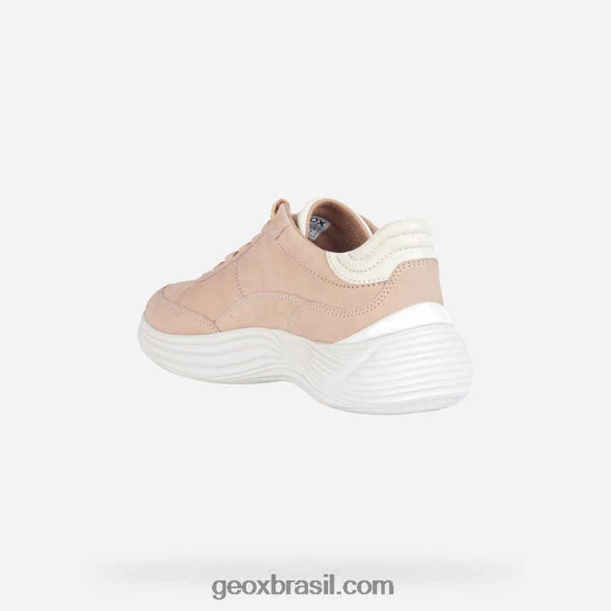 mulher fluctis nude/branco Geox 28TF8X92