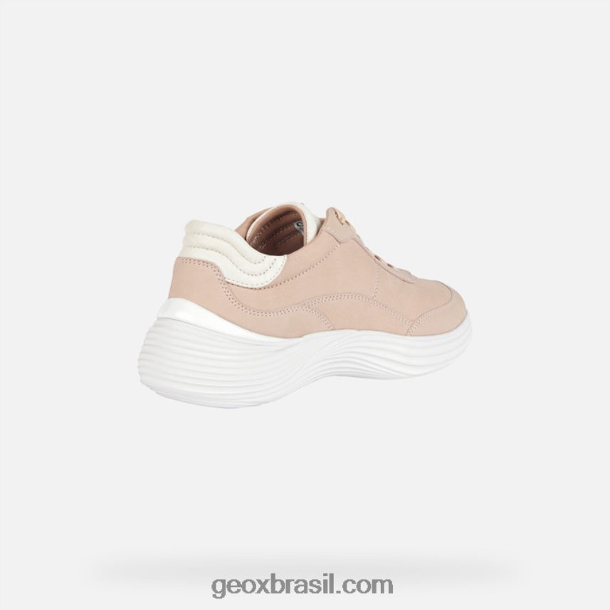 mulher fluctis nude/branco Geox 28TF8X92