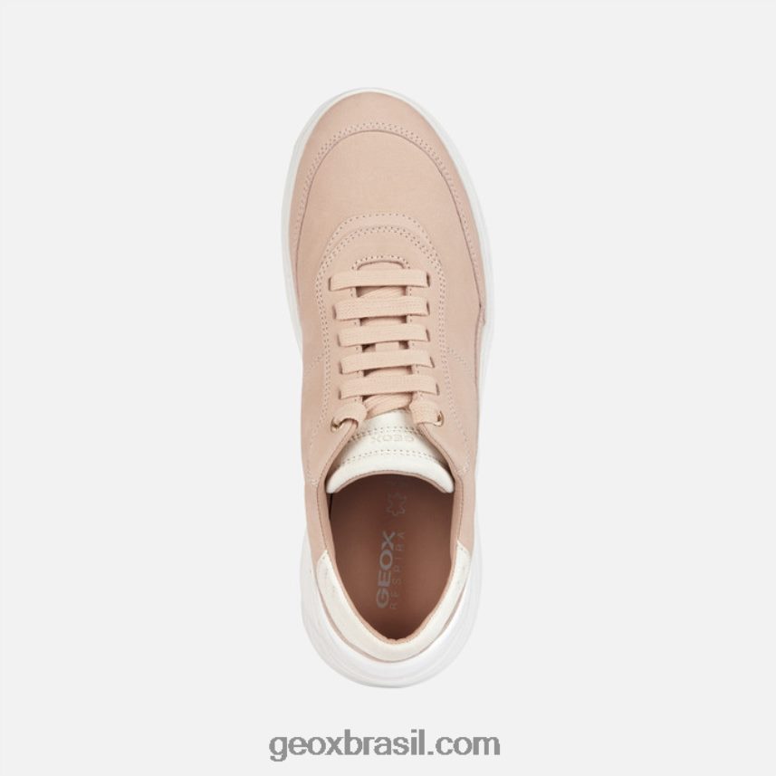 mulher fluctis nude/branco Geox 28TF8X92