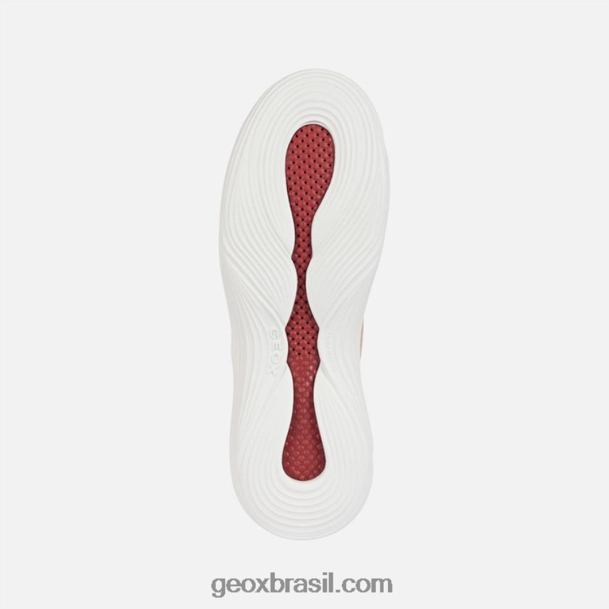 mulher fluctis nude/branco Geox 28TF8X92