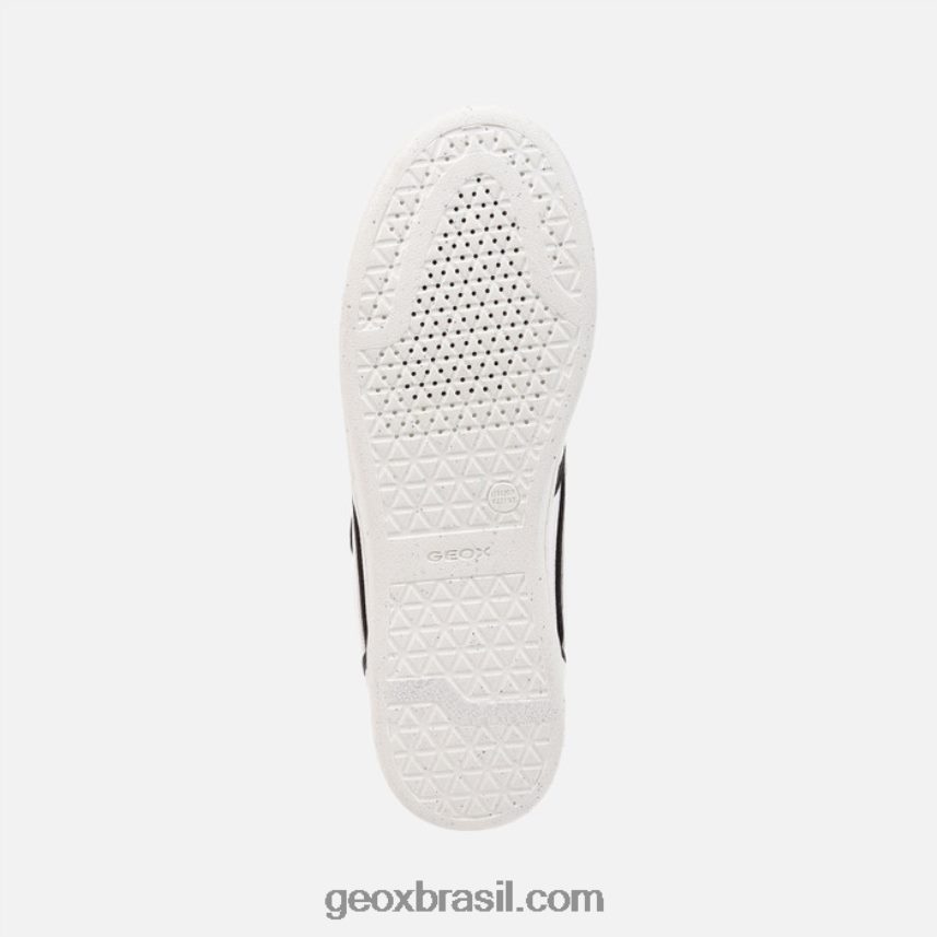 mulher jaysen Branco preto Geox 28TF8X296
