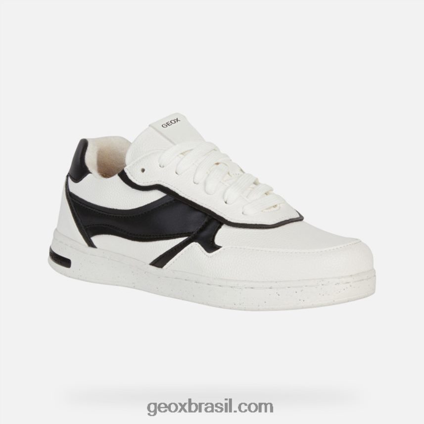 mulher jaysen Branco preto Geox 28TF8X296