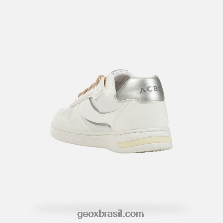 mulher jaysen branco Geox 28TF8X243