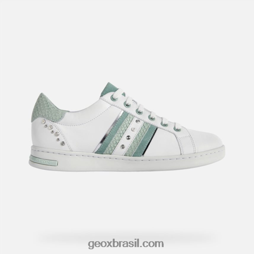 mulher jaysen branco/lt verde Geox 28TF8X318