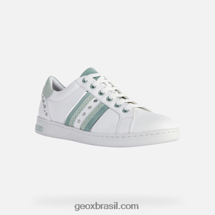 mulher jaysen branco/lt verde Geox 28TF8X318
