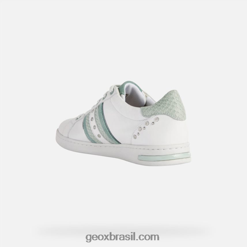 mulher jaysen branco/lt verde Geox 28TF8X318