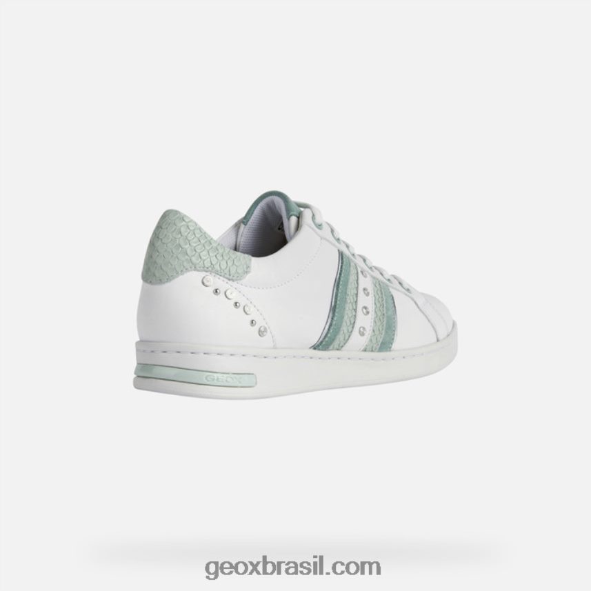 mulher jaysen branco/lt verde Geox 28TF8X318