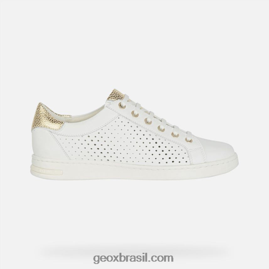 mulher jaysen ouro Branco Geox 28TF8X102