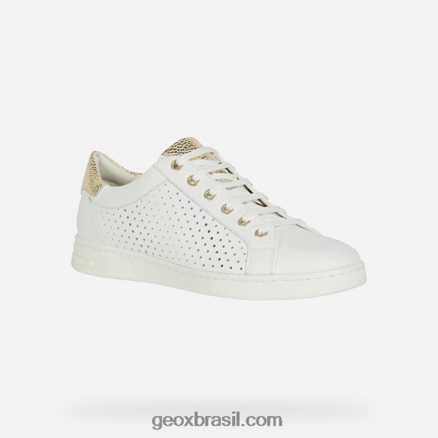 mulher jaysen ouro Branco Geox 28TF8X102