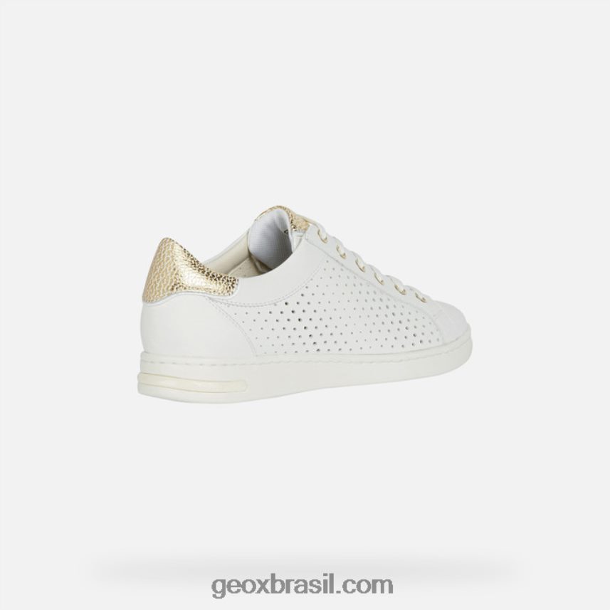 mulher jaysen ouro Branco Geox 28TF8X102