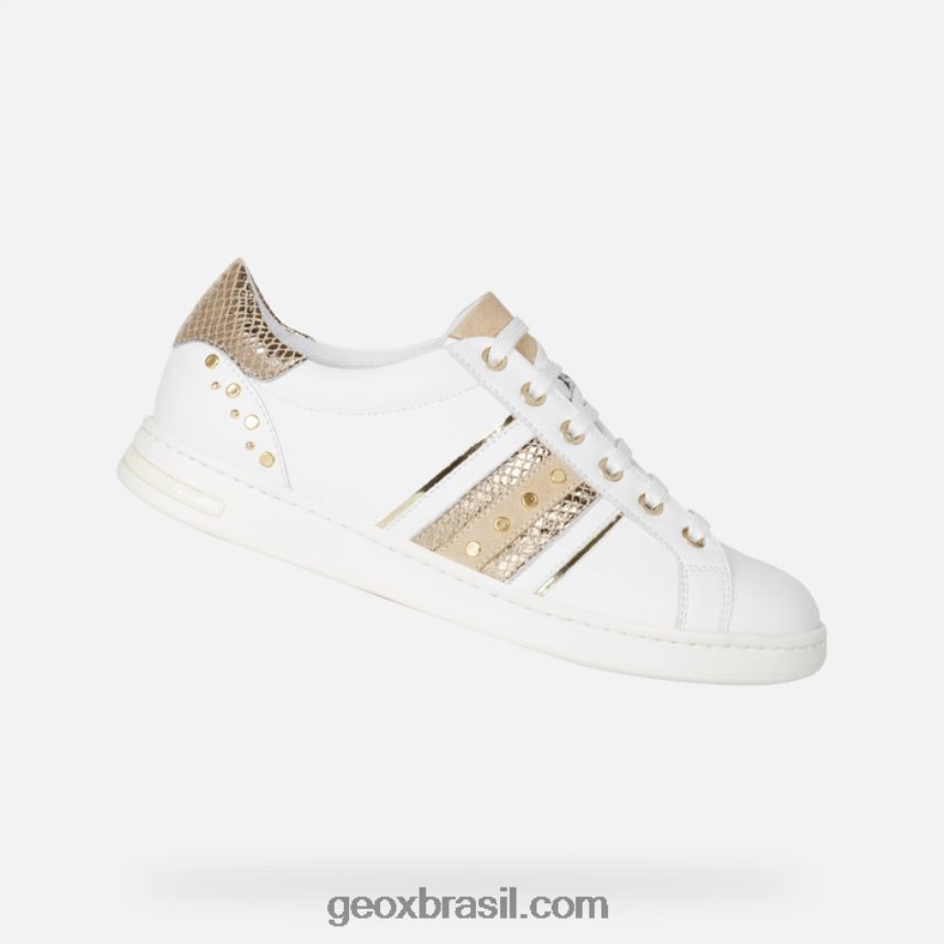 mulher jaysen ouro Branco Geox 28TF8X388