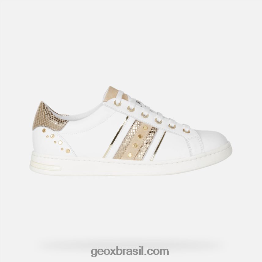 mulher jaysen ouro Branco Geox 28TF8X388