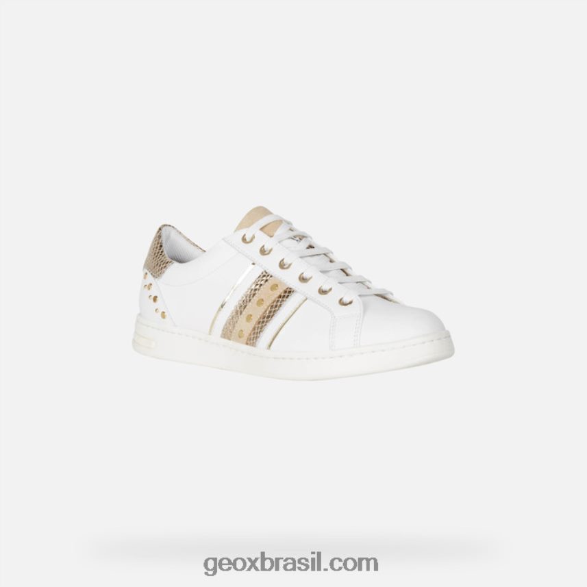 mulher jaysen ouro Branco Geox 28TF8X388