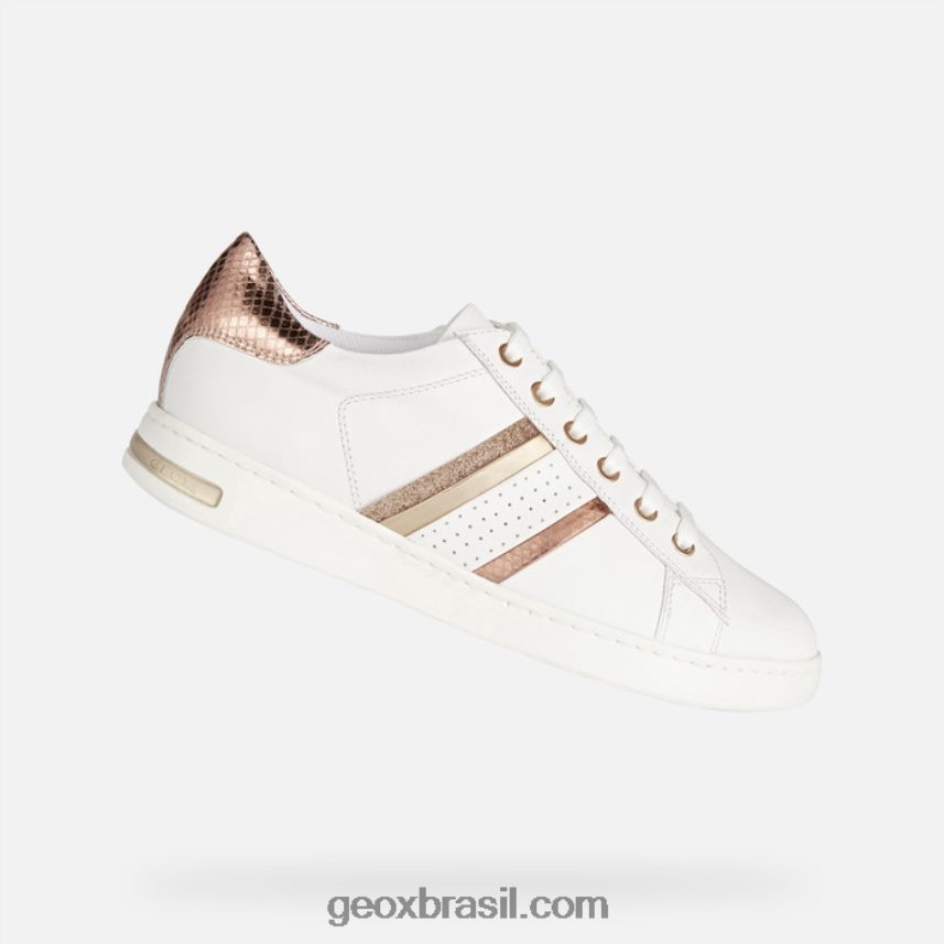 mulher jaysen ouro branco/rosa Geox 28TF8X145