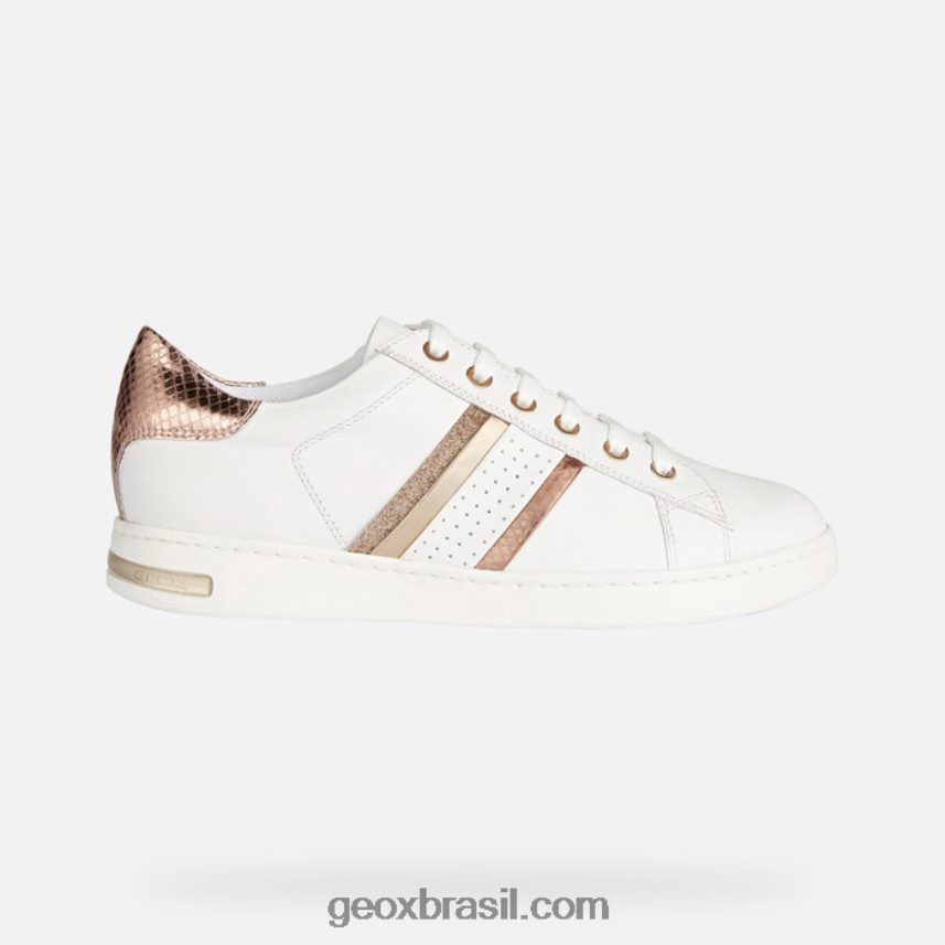 mulher jaysen ouro branco/rosa Geox 28TF8X145