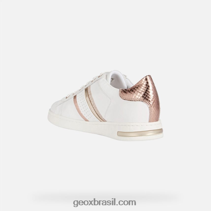 mulher jaysen ouro branco/rosa Geox 28TF8X145