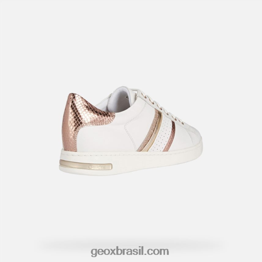 mulher jaysen ouro branco/rosa Geox 28TF8X145