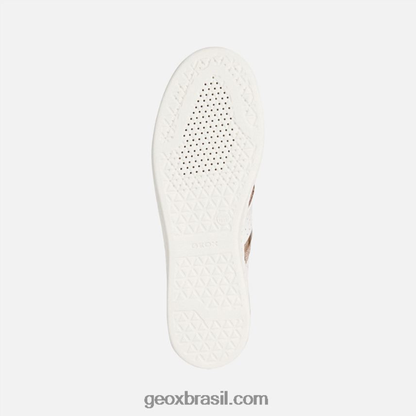 mulher jaysen ouro branco/rosa Geox 28TF8X145
