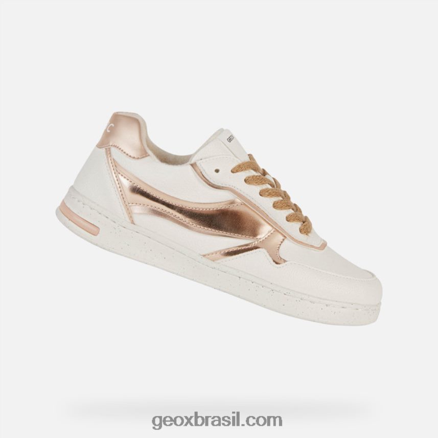 mulher jaysen ouro branco/rosa Geox 28TF8X217