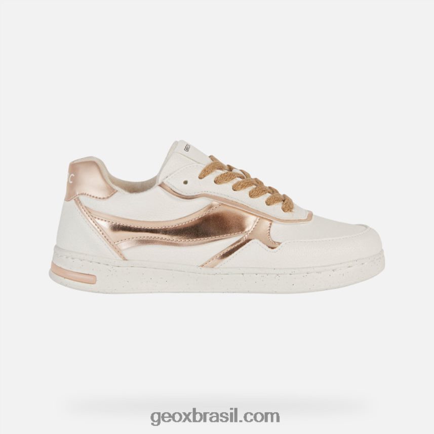 mulher jaysen ouro branco/rosa Geox 28TF8X217