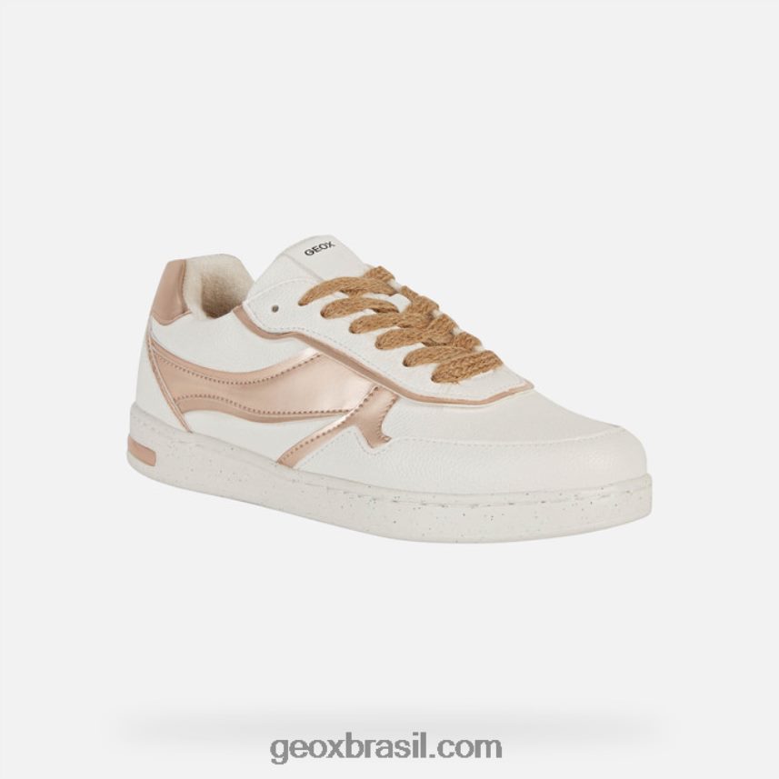 mulher jaysen ouro branco/rosa Geox 28TF8X217