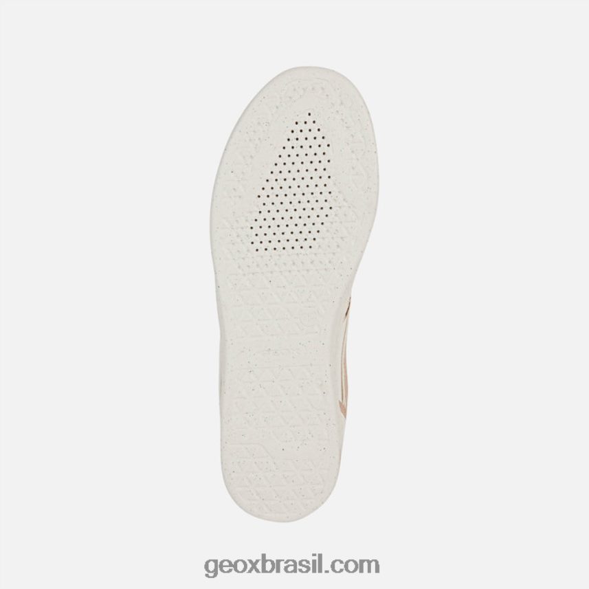 mulher jaysen ouro branco/rosa Geox 28TF8X217