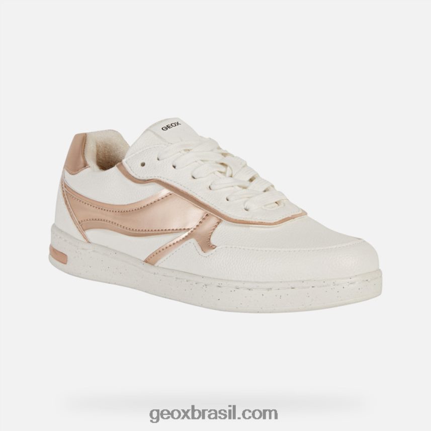 mulher jaysen ouro branco/rosa Geox 28TF8X217