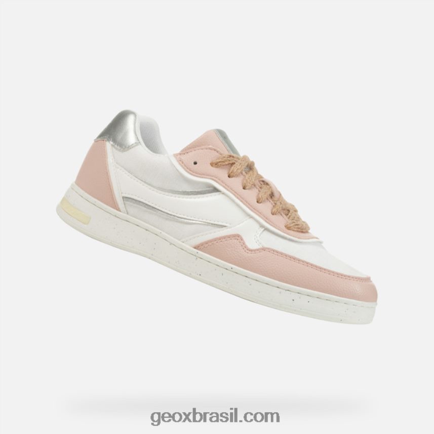 mulher jaysen pêssego/branco Geox 28TF8X244