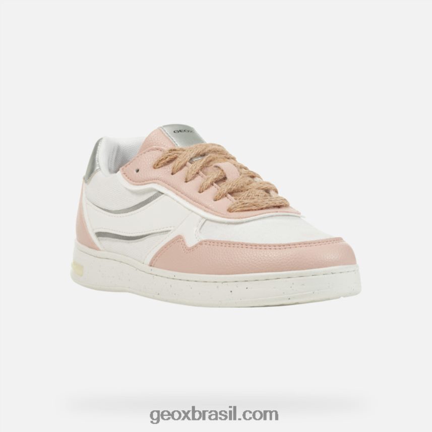 mulher jaysen pêssego/branco Geox 28TF8X244