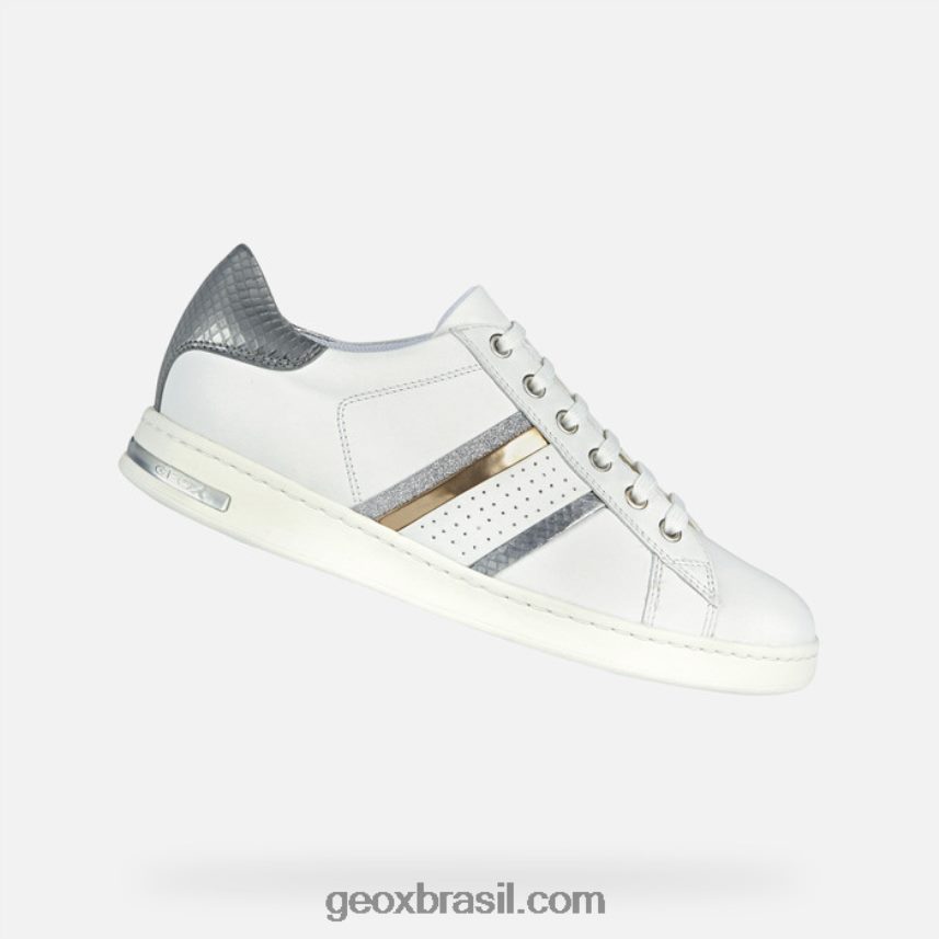 mulher jaysen prata branca Geox 28TF8X1692
