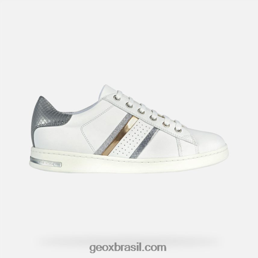 mulher jaysen prata branca Geox 28TF8X1692