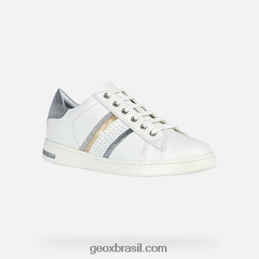 mulher jaysen prata branca Geox 28TF8X1692