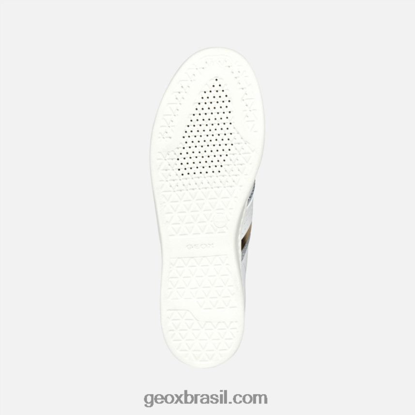 mulher jaysen prata branca Geox 28TF8X1692